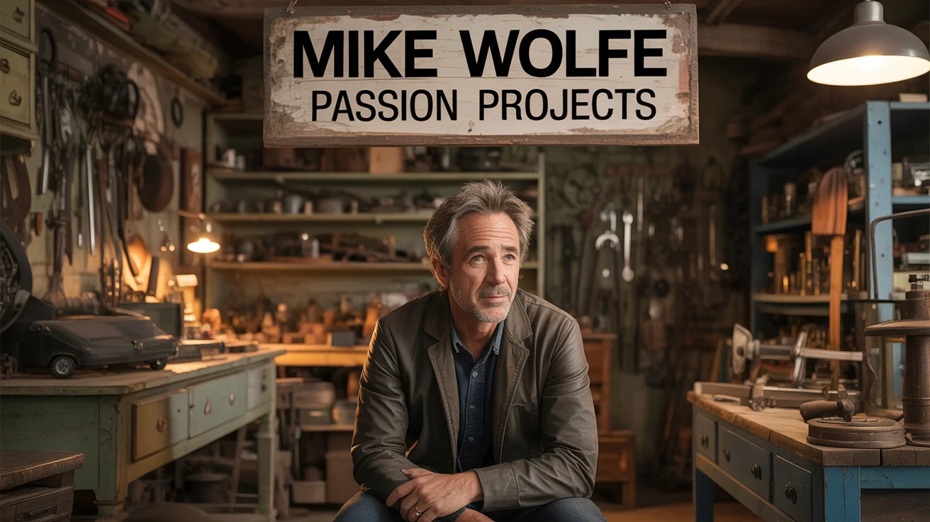 Uncovering Mike Wolfe Passion Project: A Journey Into His Creative Heart