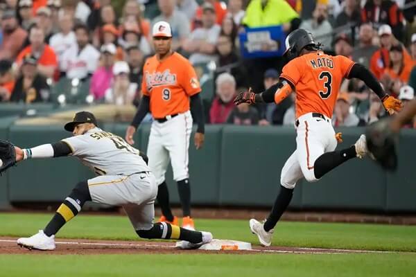 Baltimore Orioles vs. San Francisco Giants Player Stats