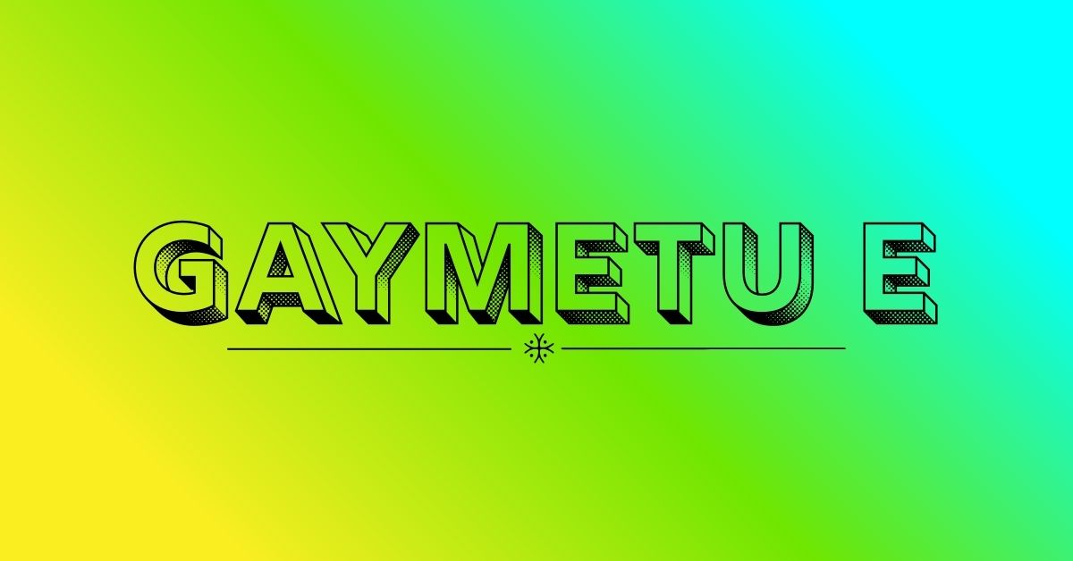 How Gaymetu e Redefines Digital Trust