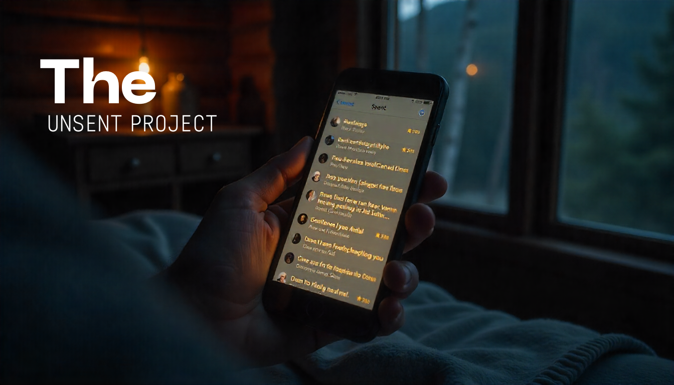 The Unsent Project: Exploring the Power of Words Left Unwritten