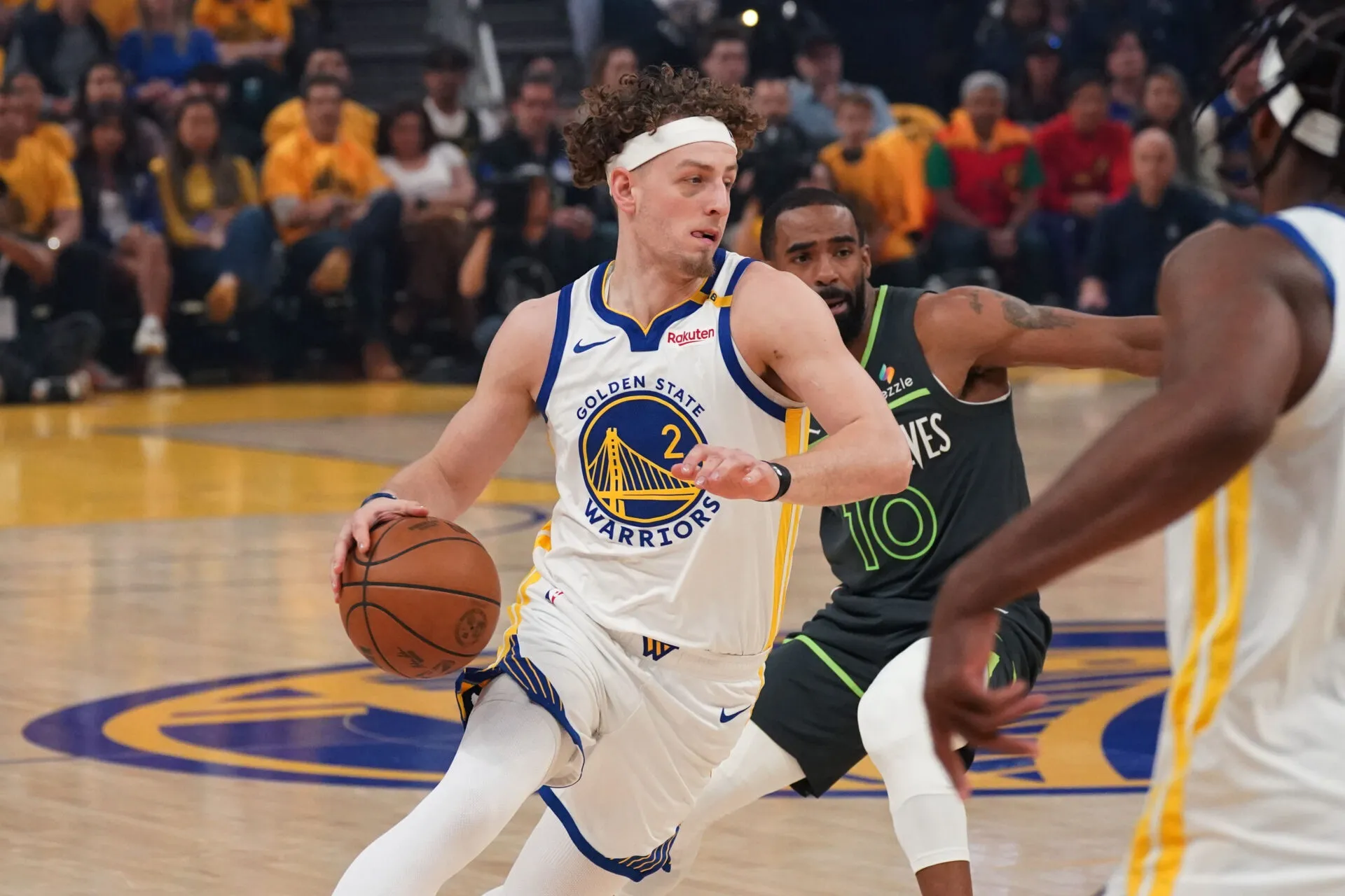 Golden state warriors vs timberwolves match player stats
