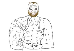 Understanding the Coomer: Origins and Evolution of an Internet Meme