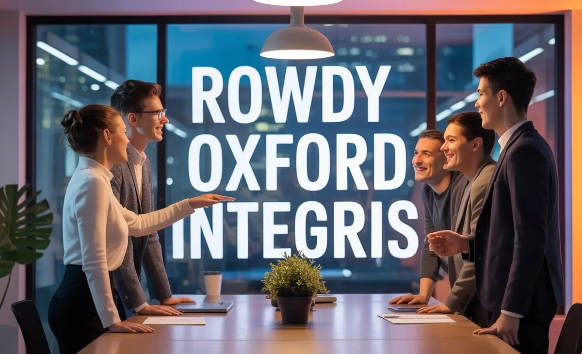 What does Rowdy Oxford Integris seem to represent?