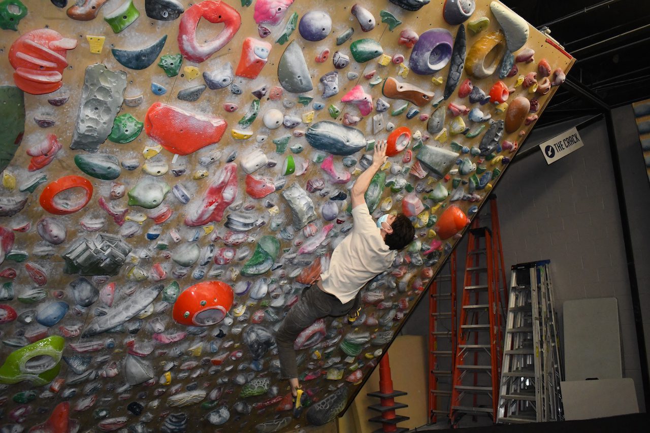 The Benefits of Training on a Spray Wall