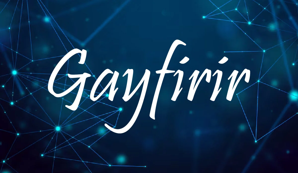 Gayfirir Shapes Identity in Diverse Communities