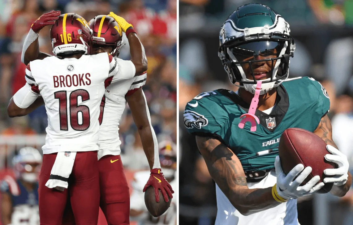 Philadelphia Eagles vs Washington Commanders match player stats: Clash of the Rivals.