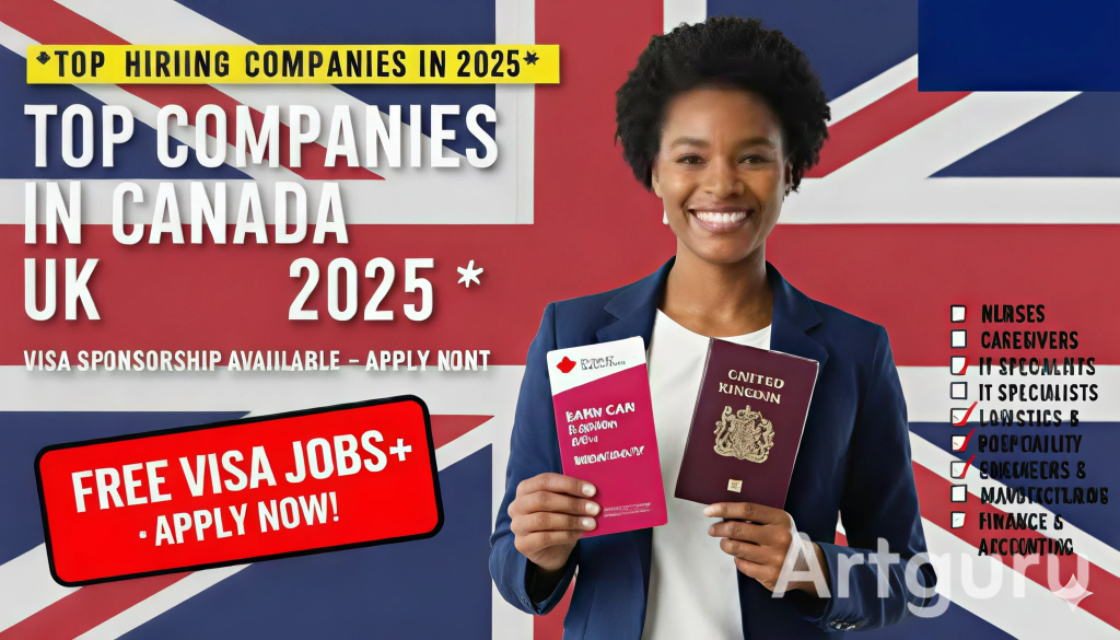 Visa sponsorship jobs