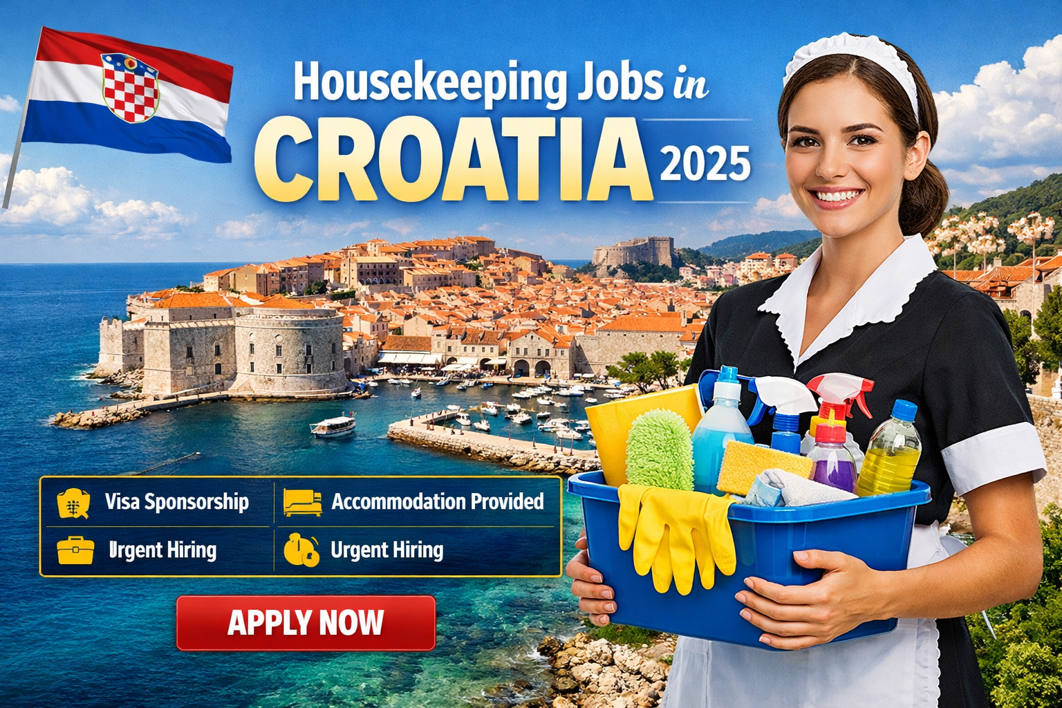 Jobs in Croatia