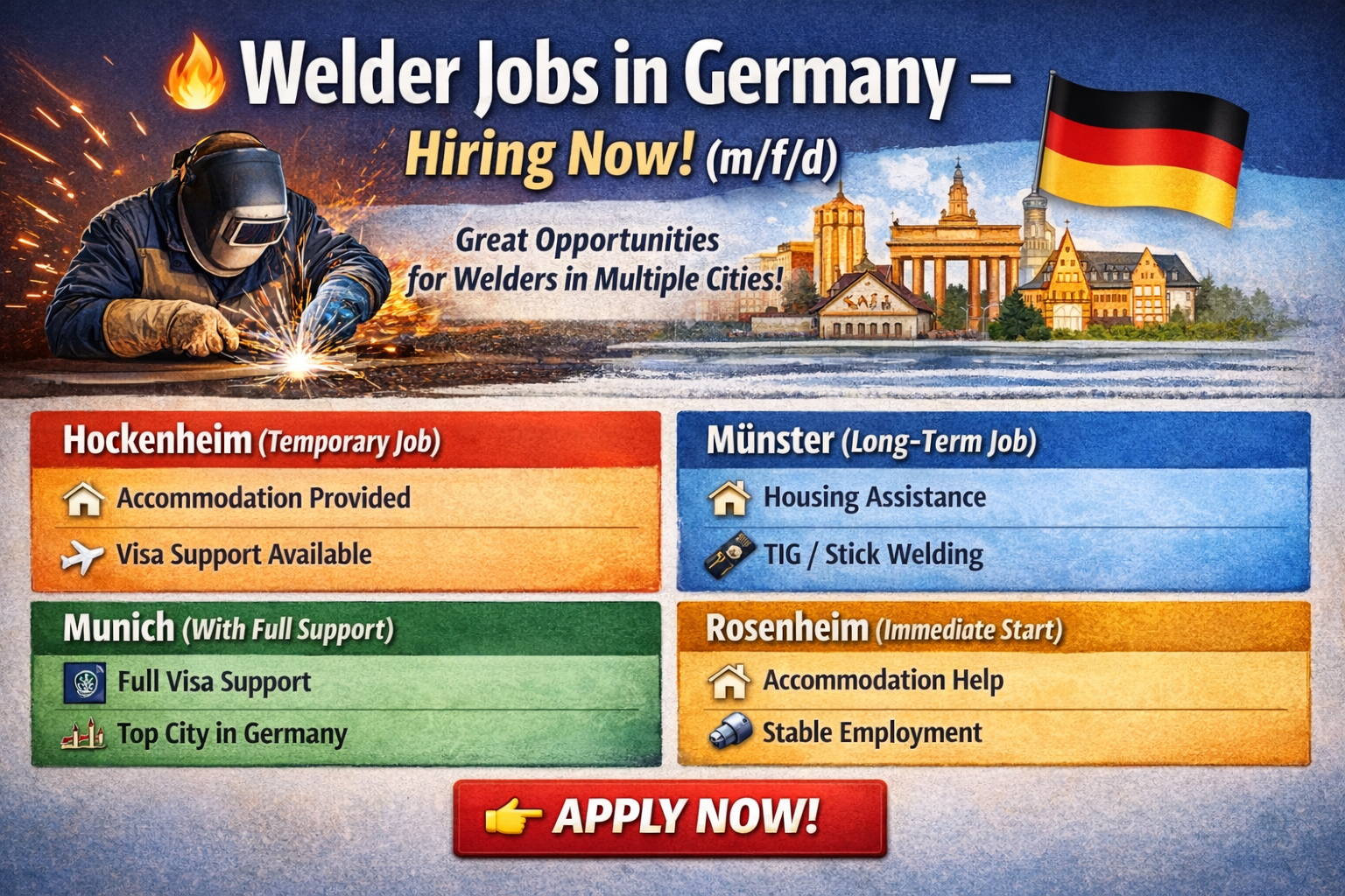 Jobs in Germany