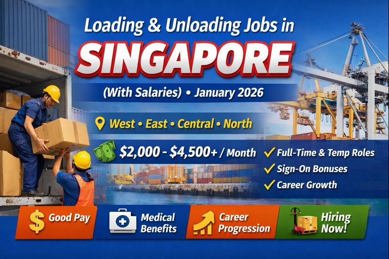 jobs in Singapore