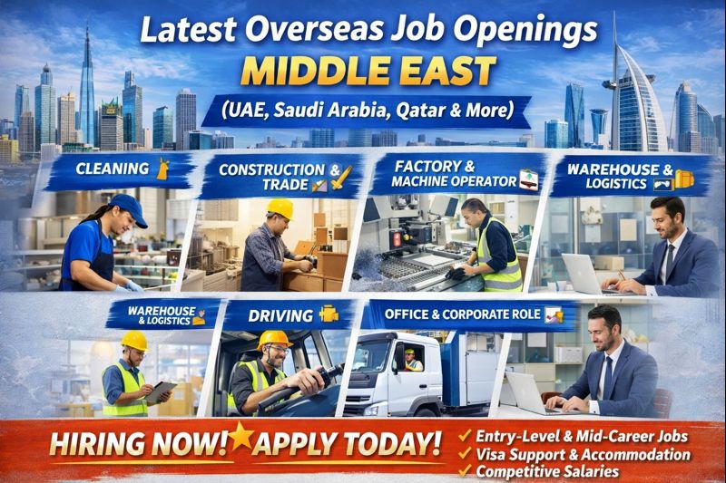 Jobs in the Middle East