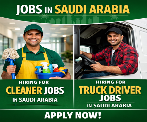 Jobs in Saudi Arabia