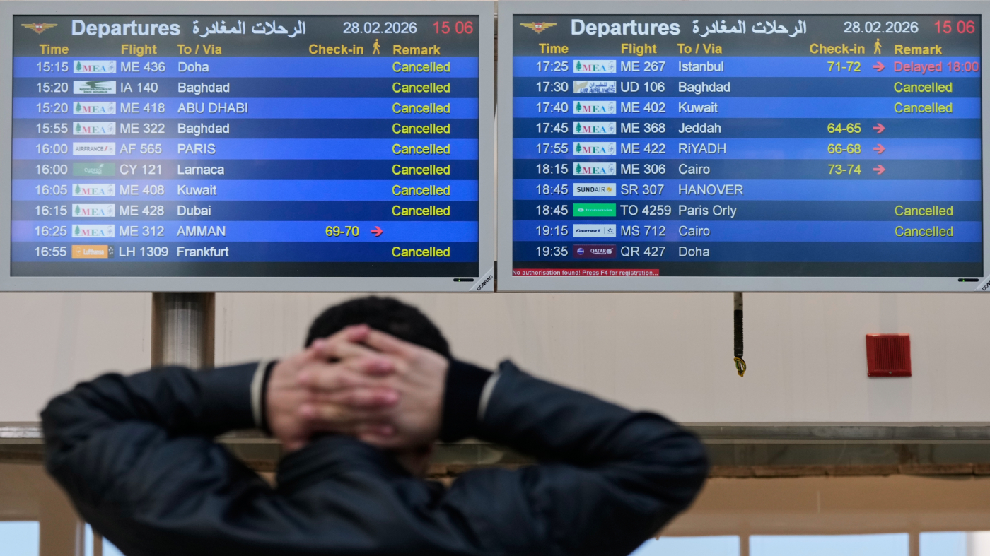 Nations Launch Mass Evacuation Flights for Travellers Stranded in Middle East Crisis
