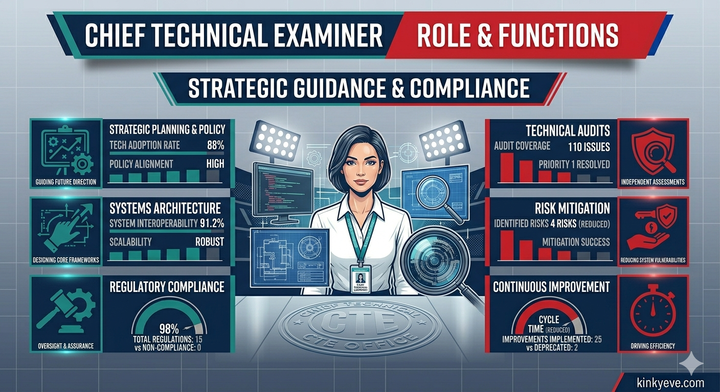 Chief Technical Examiner: Role and Functions