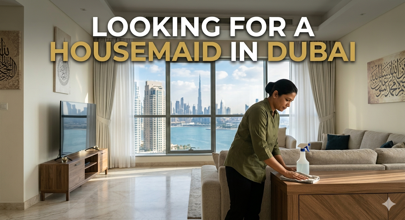 Looking for a housemaid in Dubai