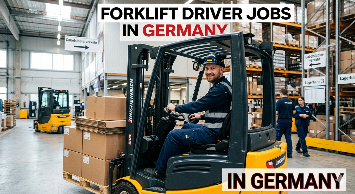 Forklift Driver Jobs in Germany