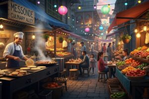 Beyond the Noise: Exploring the Two Worlds of Messonde