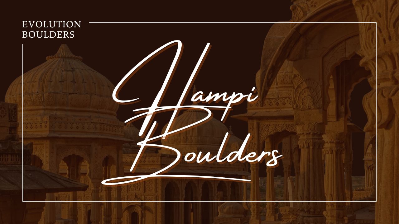 Hampi Boulders