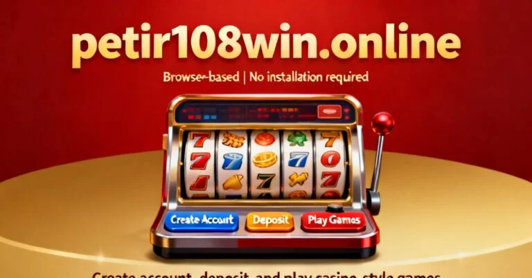 Petir108win.online: Safe to Use or Risky? A Complete 2026 User Guide